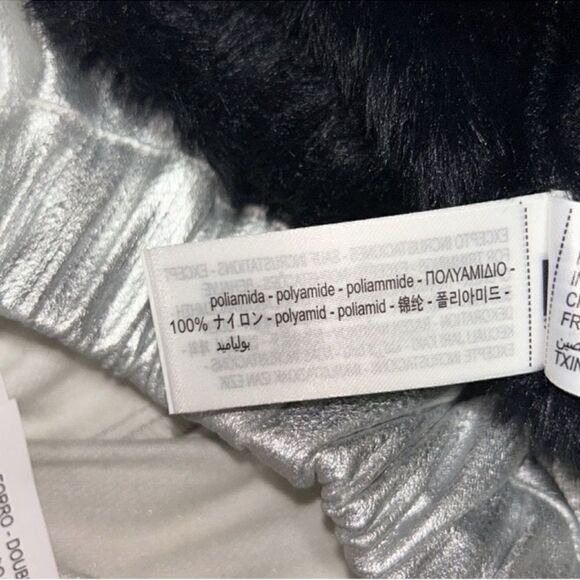 Zara Kids Girls Blue & Silver Pants Set(Size 13-14) - Picture 13 of 13